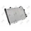 Radiateur, refroidissement du moteur ABAKUS 054-017-0064-B - Visuel 2