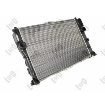 Radiateur, refroidissement du moteur ABAKUS 054-017-0065