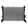 Radiateur, refroidissement du moteur ABAKUS 054-017-0071 - Visuel 1
