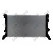 Radiateur, refroidissement du moteur ABAKUS 054-017-0072 - Visuel 1