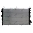 Radiateur, refroidissement du moteur ABAKUS 054-017-0073 - Visuel 1
