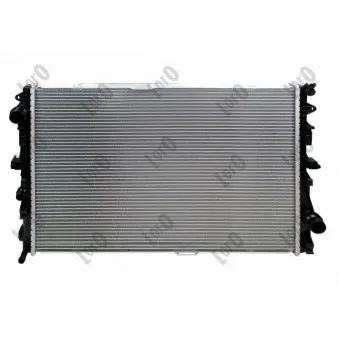 Radiateur, refroidissement du moteur ABAKUS 054-017-0073