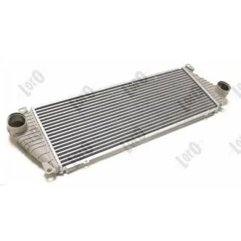 Intercooler, échangeur ABAKUS 054-018-0001