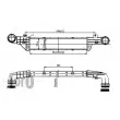 Intercooler, échangeur ABAKUS 054-018-0003 - Visuel 3