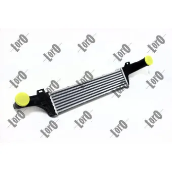 Intercooler, échangeur ABAKUS 054-018-0004