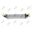Intercooler, échangeur ABAKUS 054-018-0005 - Visuel 2