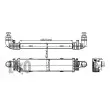 Intercooler, échangeur ABAKUS 054-018-0005 - Visuel 3