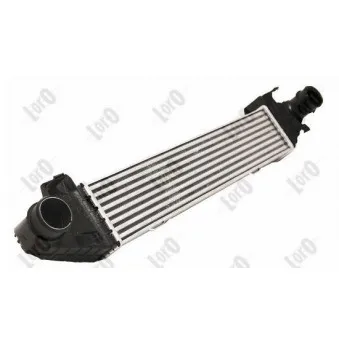 Intercooler, échangeur ABAKUS 054-018-0006