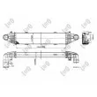 Intercooler, échangeur ABAKUS 054-018-0007 - Visuel 3