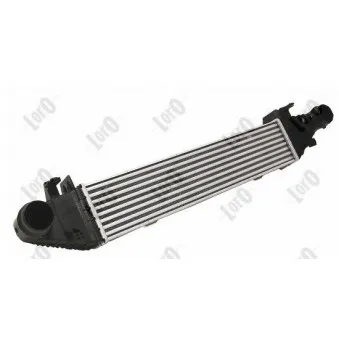 Intercooler, échangeur ABAKUS 054-018-0008