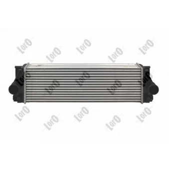 Intercooler, échangeur ABAKUS 054-018-0009