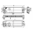 Intercooler, échangeur ABAKUS 054-018-0009 - Visuel 3
