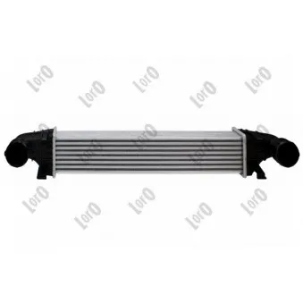 Intercooler, échangeur ABAKUS 054-018-0011