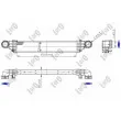 Intercooler, échangeur ABAKUS 054-018-0011 - Visuel 3