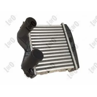 Intercooler, échangeur ABAKUS 054-018-0012