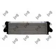 Intercooler, échangeur ABAKUS 054-018-0018 - Visuel 1