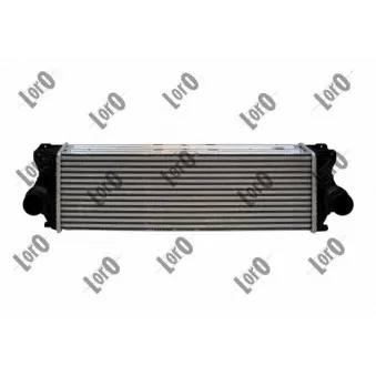 Intercooler, échangeur ABAKUS 054-018-0018