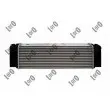 Intercooler, échangeur ABAKUS 054-018-0018 - Visuel 2