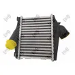 Intercooler, échangeur ABAKUS 054-018-0020 - Visuel 1