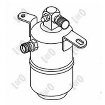 Filtre déshydratant, climatisation ABAKUS 054-021-0004