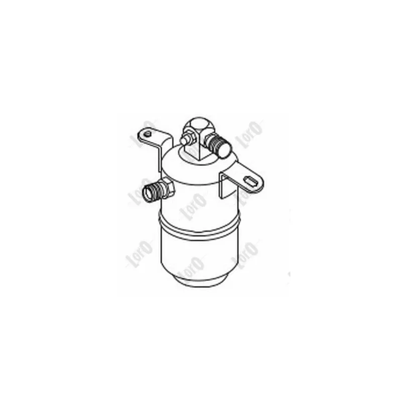 Filtre déshydratant, climatisation ABAKUS 054-021-0004