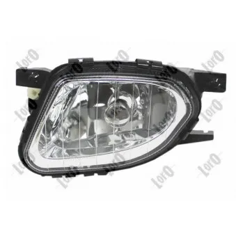 Projecteur antibrouillard ABAKUS 054-30315-1515