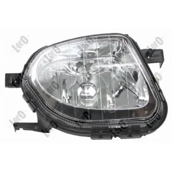 Projecteur antibrouillard ABAKUS 054-30315-2515