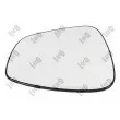 Verre de rétroviseur, rétroviseur extérieur ABAKUS 0542G02 - Visuel 2
