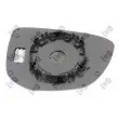 Verre de rétroviseur, rétroviseur extérieur ABAKUS 0547G01 - Visuel 1