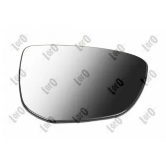 Verre de rétroviseur, rétroviseur extérieur ABAKUS 0547G02