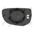 Verre de rétroviseur, rétroviseur extérieur ABAKUS 0547G02 - Visuel 2