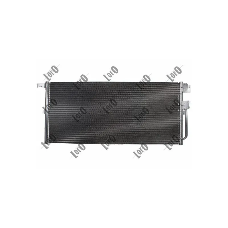 Condenseur, climatisation ABAKUS 055-016-0004