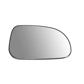 Verre de rétroviseur, rétroviseur extérieur ABAKUS 0605G02