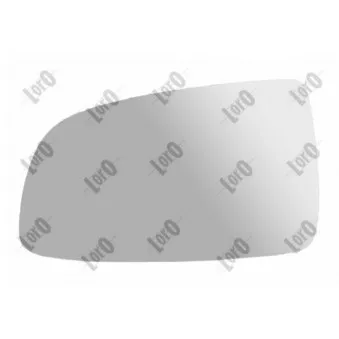 Verre de rétroviseur, rétroviseur extérieur ABAKUS 0606G01