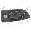 Verre de rétroviseur, rétroviseur extérieur ABAKUS 0606G01 - Visuel 2