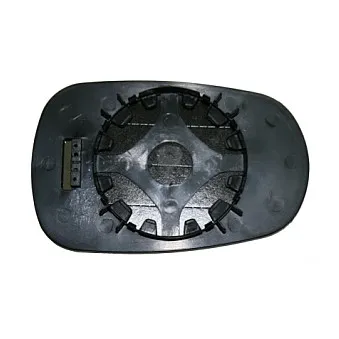 Verre de rétroviseur, rétroviseur extérieur ABAKUS 0801G04