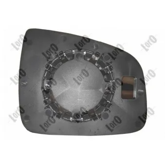 Verre de rétroviseur, rétroviseur extérieur ABAKUS 0803G01