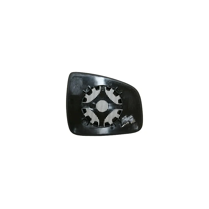 Verre de rétroviseur, rétroviseur extérieur ABAKUS 0803G04