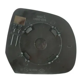 Verre de rétroviseur, rétroviseur extérieur ABAKUS 0804G04