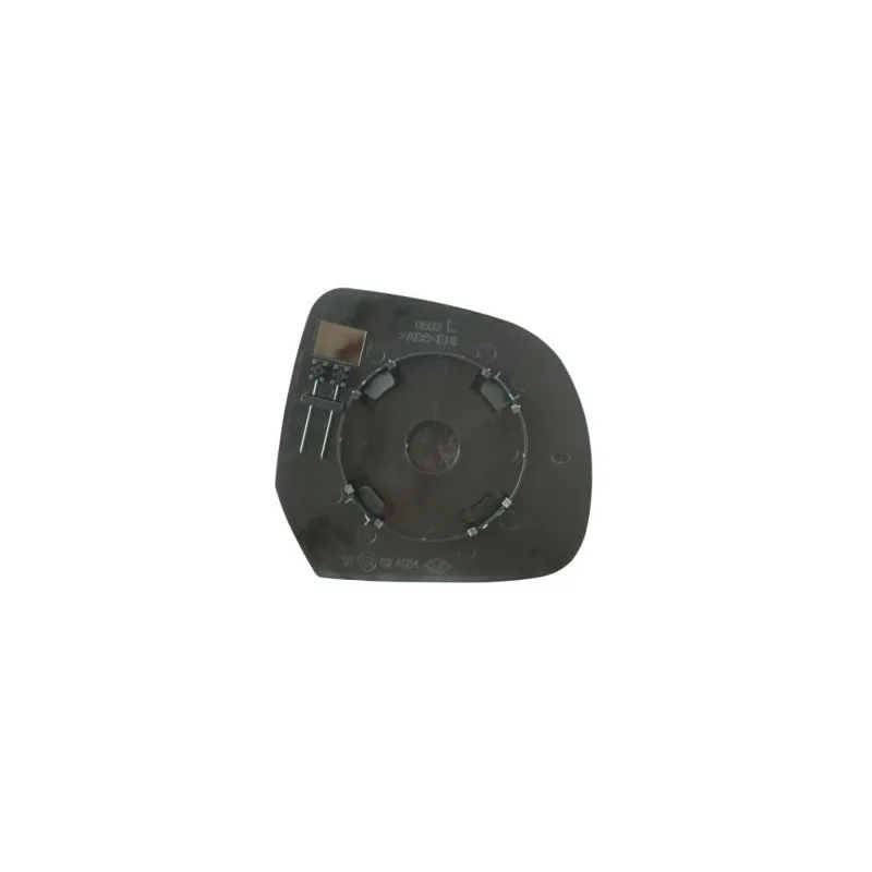 Verre de rétroviseur, rétroviseur extérieur ABAKUS 0804G04