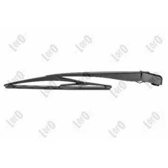 Kit de bras d'essuie-glace, nettoyage des vitres ABAKUS 103-00-077-C