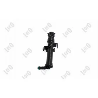 Gicleur d'eau de nettoyage, nettoyage des phares avant gauche ABAKUS 103-03-039