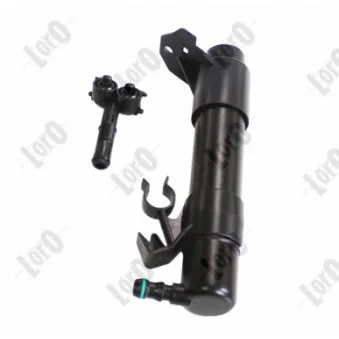 Gicleur d'eau de nettoyage, nettoyage des phares avant gauche ABAKUS 103-03-128