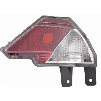 Feu antibrouillard arrière ABAKUS 112-4007R-UE
