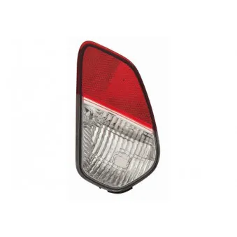 Feu antibrouillard arrière ABAKUS 114-4005R3LD-UE