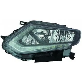 Projecteur principal ABAKUS 115-1136R-LEMN2