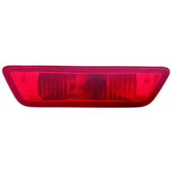 Feu antibrouillard arrière ABAKUS 115-4003L-LD-U