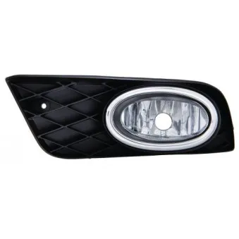 Projecteur antibrouillard ABAKUS 117-2010R-UQ