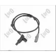 Capteur, vitesse de roue ABAKUS 120-03-081 - Visuel 2
