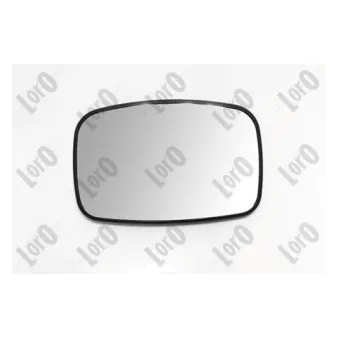 Verre de rétroviseur, rétroviseur extérieur ABAKUS 1204G04